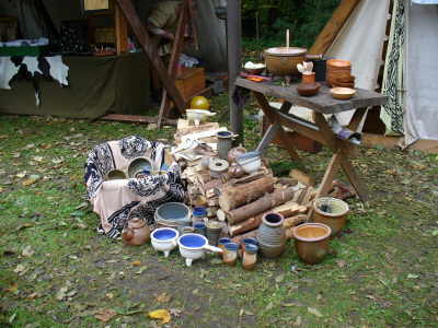 Töpferei Reich stellt viele unserer Keramiksachen her