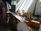 P1060610 Verkaufstisch