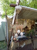 P1060620 Osterschmuck auf Wikinger-Art