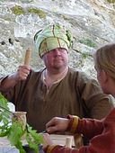 P1060682 Faxe macht uns den Kasper