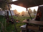 P1080960 Küche im Morgenlicht