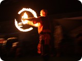 Heldrungen - Feuershow