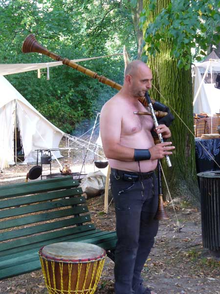 Fotos Ketzin Fischerfest August 2009