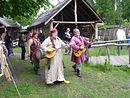 Ligatur geht duchs Dorf