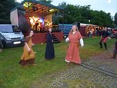 Freitag abend in NG - Die Bernstein-Weiber tanzen