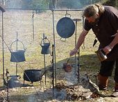 Immer sch�n mit Met bestreichen