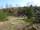 Nachmitt�gliches Linetraining