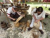 Die flei�igen Sachsen - Einar und Daniel