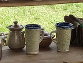 Die T�pferware von T�pferei Reich