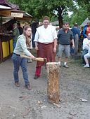 Olaf beim Wiki-Spiel