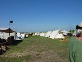 Blick in den Sachsendamm