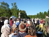 hoch oben �ber allen