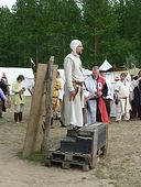 Odo bei der Siegerehrung