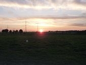 Sch�ner Sonnenuntergang Sonntag