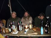 Sonntag abend - Restesaufen