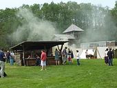 Beim Schmied sah es aus, als ob es brennt