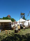 Paul darf die Standarte tragen