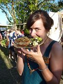 ... und schmeckt wohl!