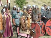 Die Ansagen macht hier nur einer ...