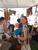 Manu mit der kleinen Insa