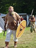 Gl�ckliche Sieger - Pap�