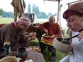 Endlich Futter von Mutter