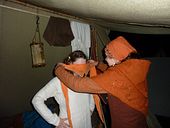 Donnerstag: Junggesellinnen-Abschied f�r Insa