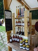 und von leckerem Schnaps