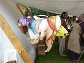 Sonntag ein wenig Wind!