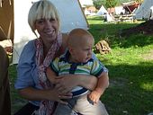 Ole zu Besuch bei der Sippe