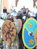 Rollo und Kenaz voran