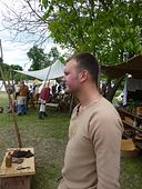 Paul bei der K�chenschlacht