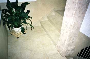 Treppe in Ehrenfriedersdorf