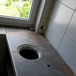 Waschtisch Vorbereitung