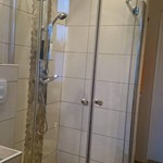 Dusche fertig